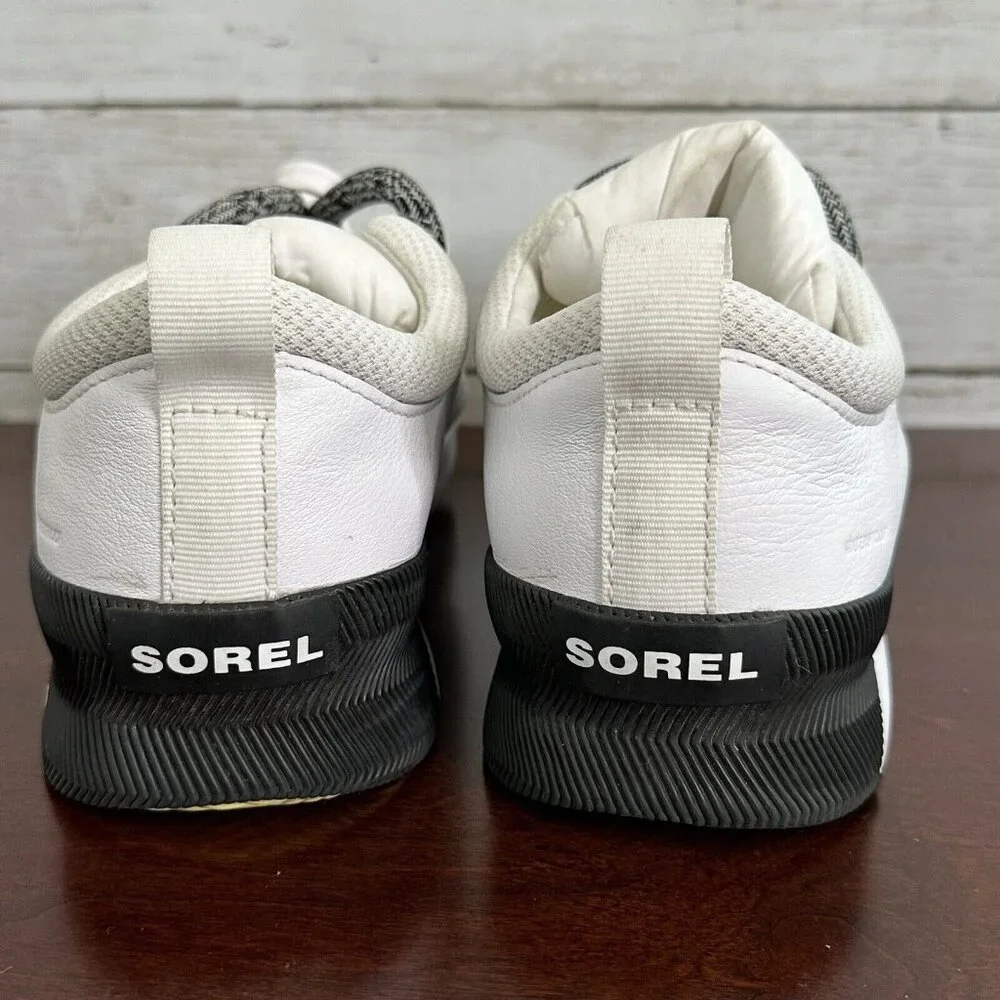 Sorel Women's Size 9 White Out N About Plus Sneakers Waterproof Streetwear